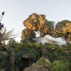 The floating mountains of Pandora during the day.